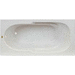 Jacuzzi JJ2D6036WLR1XXW White 60'' x 36'' Whirlpool Bath