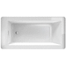 Jacuzzi JLNS6030WLR2CPWW White / White 60'' x 30'' Whirlpool Bath