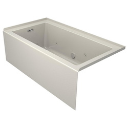 JLNS6030WRL2CPYY Linea 60'' x 30'' Whirlpool Bath - Oyster / Oyster JLNS6030WRL2CPYY Linea 60'' x 30'' Whirlpool Bath - Oyster / Oyster