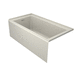 Jacuzzi JLNS6036ALR2XXY Oyster 60'' x 36'' Air Tub