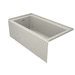 Jacuzzi JLNS6632BLXXXXY Oyster 66" Soaking Tub