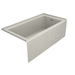 Jacuzzi JLNS6632BRXXXXY Oyster 66" Soaking Tub