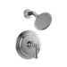 Jacuzzi JMX79827 Chrome Single Handle Shower Faucet