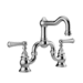 Jacuzzi JMX80827 Chrome 8'' Widespread Bathroom Sink Faucet