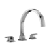 Jacuzzi JMX81827 Chrome 8'' Widespread Bathroom Sink Faucet