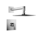 Jacuzzi JMX83827 Chrome Single Handle Shower Faucet