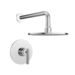 Jacuzzi JMX86827 Chrome Single Handle Shower Faucet