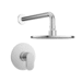 Jacuzzi JMX89827 Chrome Single Handle Shower Faucet