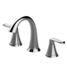 Jacuzzi JPV41827 Polished Chrome 8'' Widespread Bathroom Sink Faucet