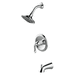 Jacuzzi JPV42827 Polished Chrome Single Handle Tub & Shower Faucet
