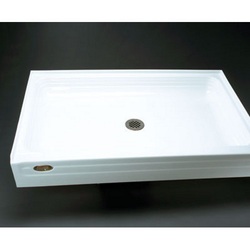 JCAY3636SCXXXXY Tru-Level Single Threshold Up To 42" Shower Base - Oyster JCAY3636SCXXXXY Tru-Level Single Threshold Up To 42" Shower Base - Oyster