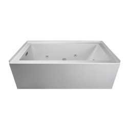 JLNS6032WLR2CHYC Linea 60'' x 32'' Whirlpool Bath - Oyster / Chrome JLNS6032WLR2CHYC Linea 60'' x 32'' Whirlpool Bath - Oyster / Chrome