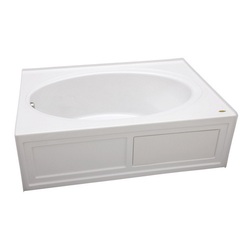 JNV26042BLXXXXY Nova 60'' x 42'' Soaking Tub - Oyster