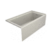 Jacuzzi JLNS6036BRXXXXY Oyster 60'' x 36'' Soaking Tub