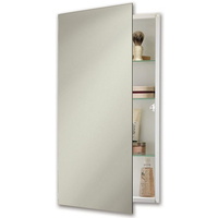  Framed Swing Door Medicine Cabinet - White