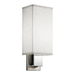 Kichler KK10438NCHLED Brushed Nickel & Chrome 1 Bulb Wall Sconce