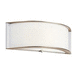 Kichler KK10630PN Polished Nickel 1 Bulb Wall Sconce