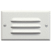 Kichler KK12600WH White Louvered Step Light