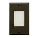 Kichler KK12604AZ Architectural Bronze Lens Step Light