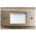 Kichler KK12665NI Brushed Nickel Lens Step Light