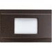 Kichler KK12675AZ Architectural Bronze Lens Step Light