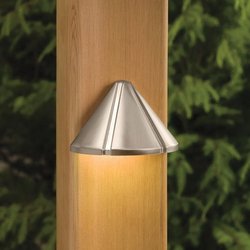 KK15065AZT Mini Deck Light Deck Lighting Landscape Light - Textured Architectural Bronze