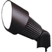 Kichler KK15309AZT Textured Architectural Bronze Outdoor Accent Light