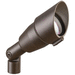 Kichler KK15374AZT Textured Architectural Bronze Outdoor Accent Light