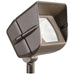 Kichler KK15385AZT Textured Architectural Bronze Outdoor Accent Light