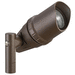 Kichler KK15397AZT Textured Architectural Bronze Outdoor Accent Light