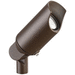 Kichler KK15398AZT Textured Architectural Bronze Outdoor Accent Light