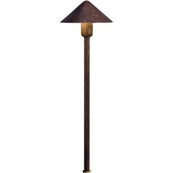  Fundamentals Path Lighting Landscape Light - Textured Tannery Bronze