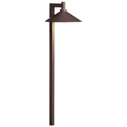  Ripley Path Path Lighting Landscape Light - Centennial Brass