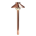 Kichler KK15820CO Copper Path Light