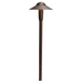 Kichler KK15870AZT27R Textured Architectural Bronze Outdoor Accent Light