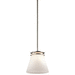 Kichler KK1687NI Brushed Nickel Mini Pendant