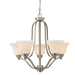 Kichler KK1783NI Brushed Nickel Mid Sized Chandelier