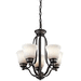 Kichler KK1788OZL18 Olde Bronze Mid Sized Chandelier