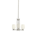 Kichler KK1894NIL18 Brushed Nickel Mid Sized Chandelier