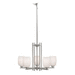 Kichler KK1896NI Brushed Nickel Mid Sized Chandelier