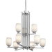 Kichler KK1897CHL16 Chrome Mid Sized Chandelier