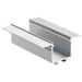 Kichler KK1TEC2DMRC8SIL Silver Linear Cabinet Light