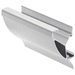 Kichler KK1TEC2M2SF8SIL Silver Linear Cabinet Light