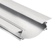 Kichler KK1TEC4W3RC8SIL Silver Linear Cabinet Light