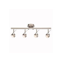  Builder Complete Track Kit Track Lighting - Brushed Nickel