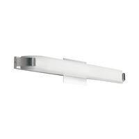  Nobu 1 Bulb Wall Sconce - Brushed Nickel