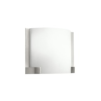  Nobu 1 Bulb Wall Sconce - Brushed Nickel