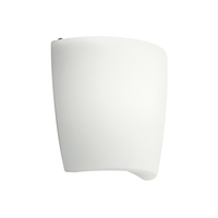  Builder 1 Bulb Wall Sconce - White