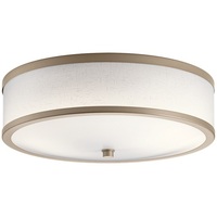  Flush Mount Ceiling Light - Champagne