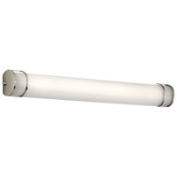  4 or More Bulb Bathroom Lighting - Brushed Nickel
